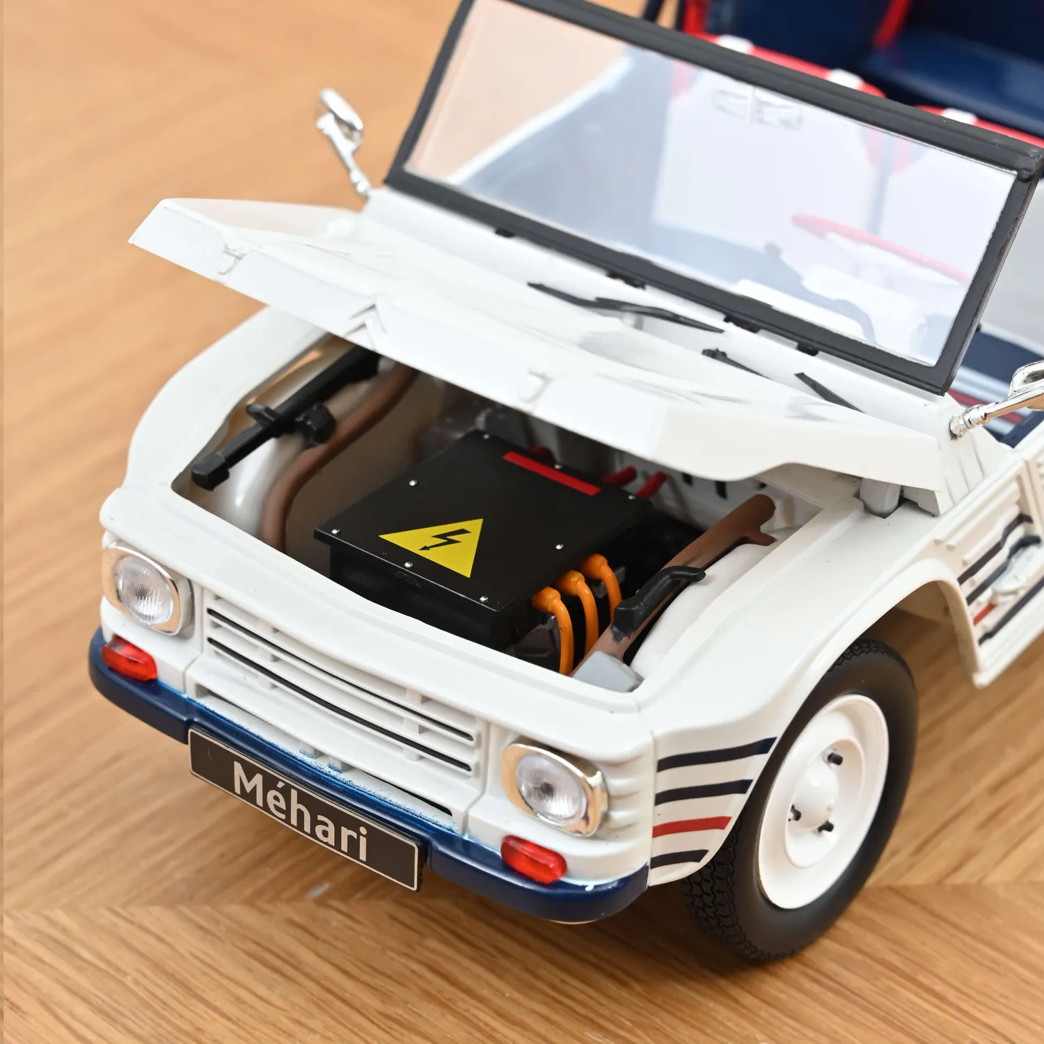 Norev Citroën Méhari 2016 miniature 1/18 tricolore