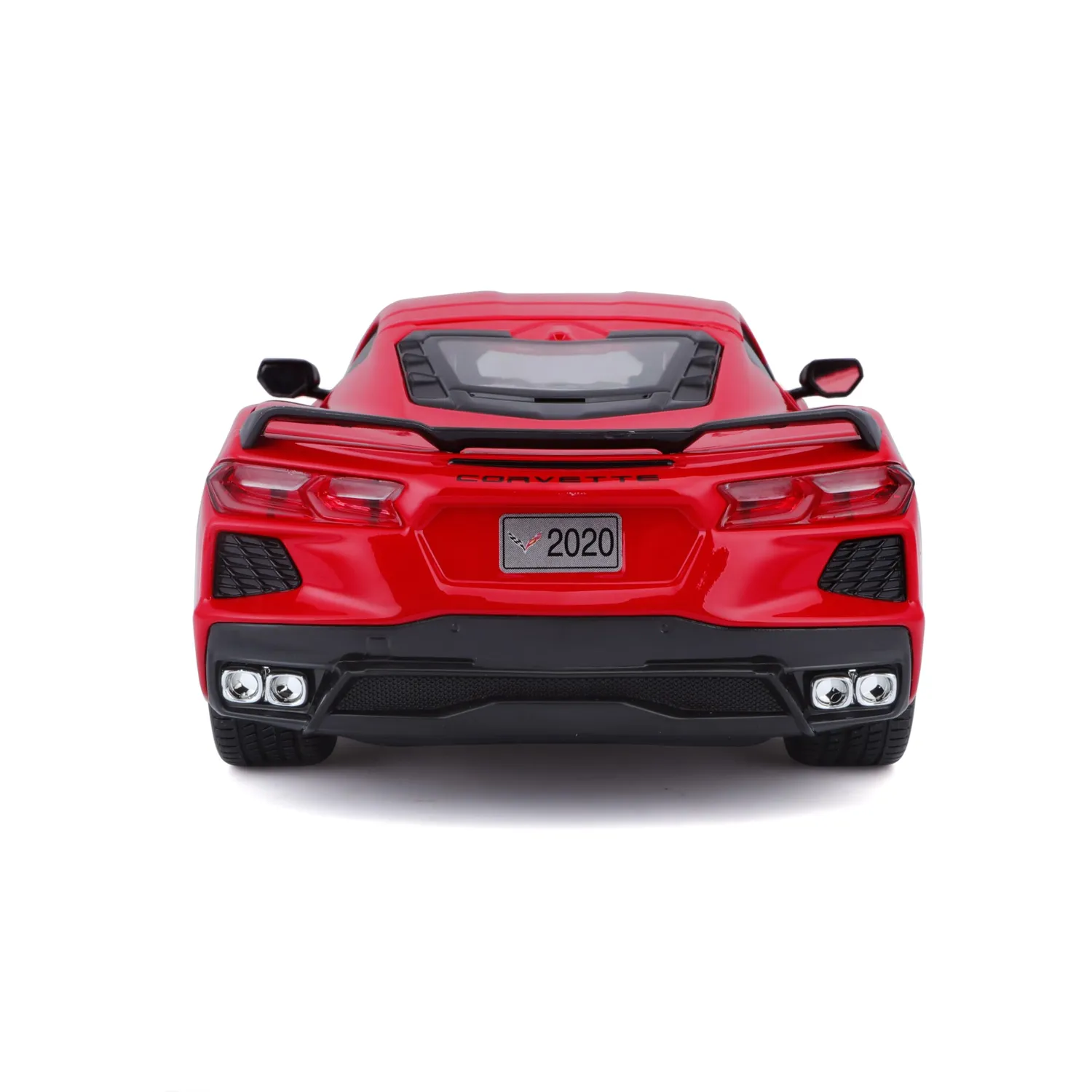 Maisto Corvette Stingray 2020 miniature 1/18 rouge