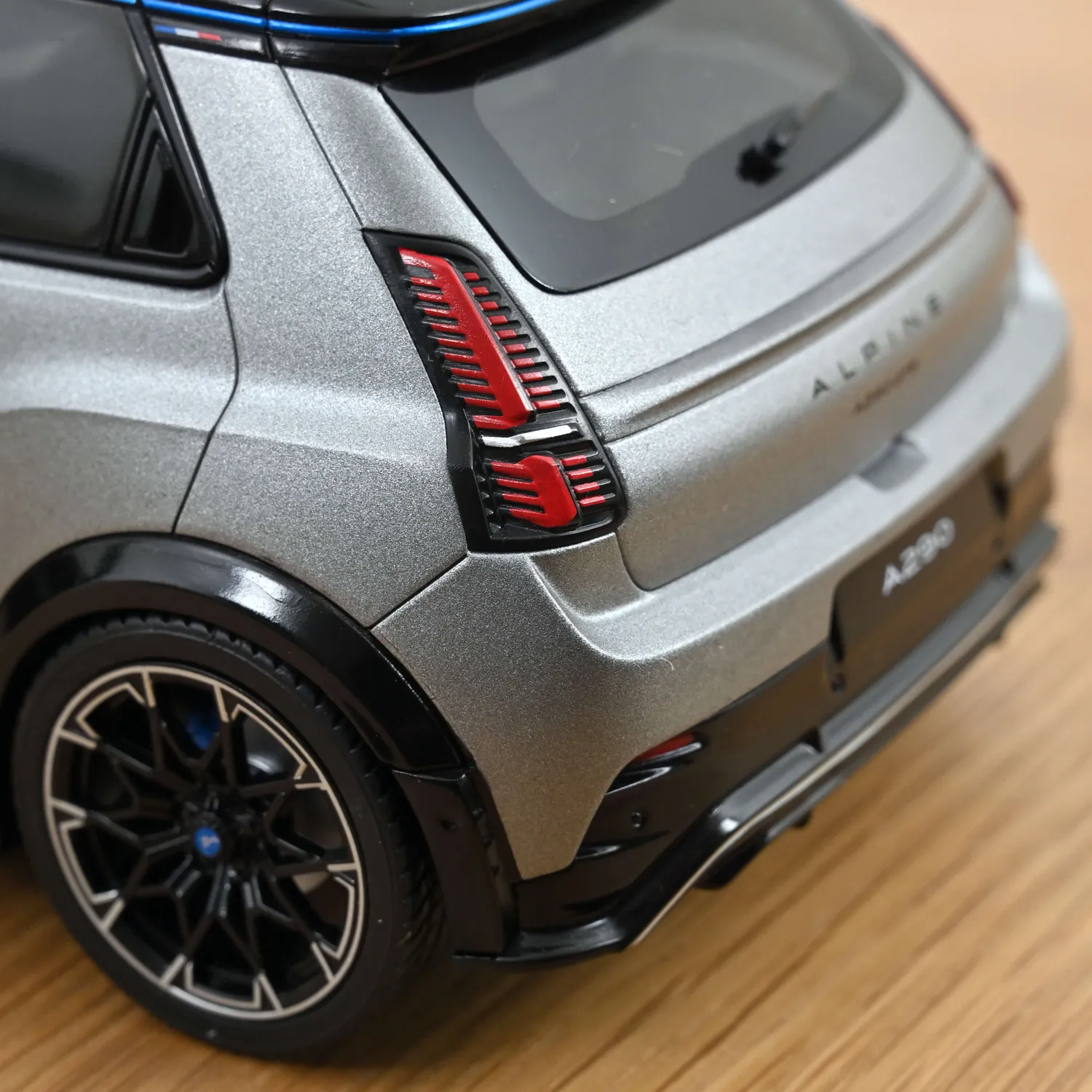Norev Alpine A290 GTS 2025 Première Édition miniature 1/18 La Grise