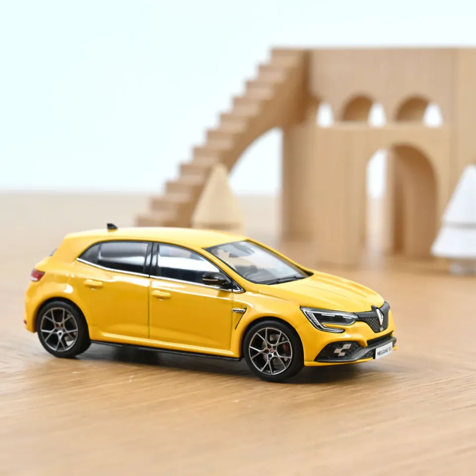 Norev Renault Mégane R.S. Trophy 2020 miniature 1/43 Jaune Sirius