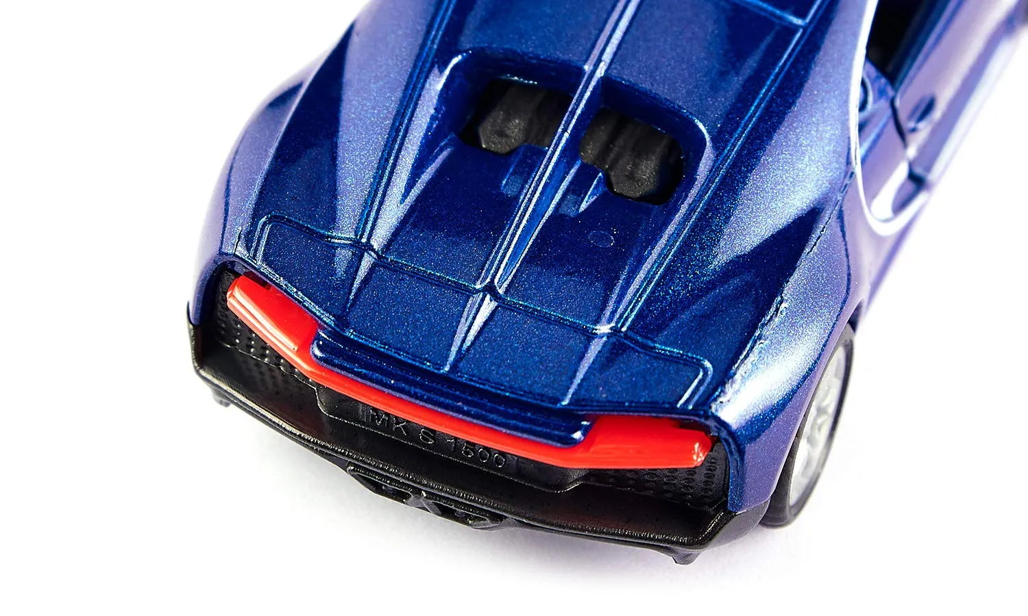 SIKU Super 1541 Bugatti Chiron police bleue métal