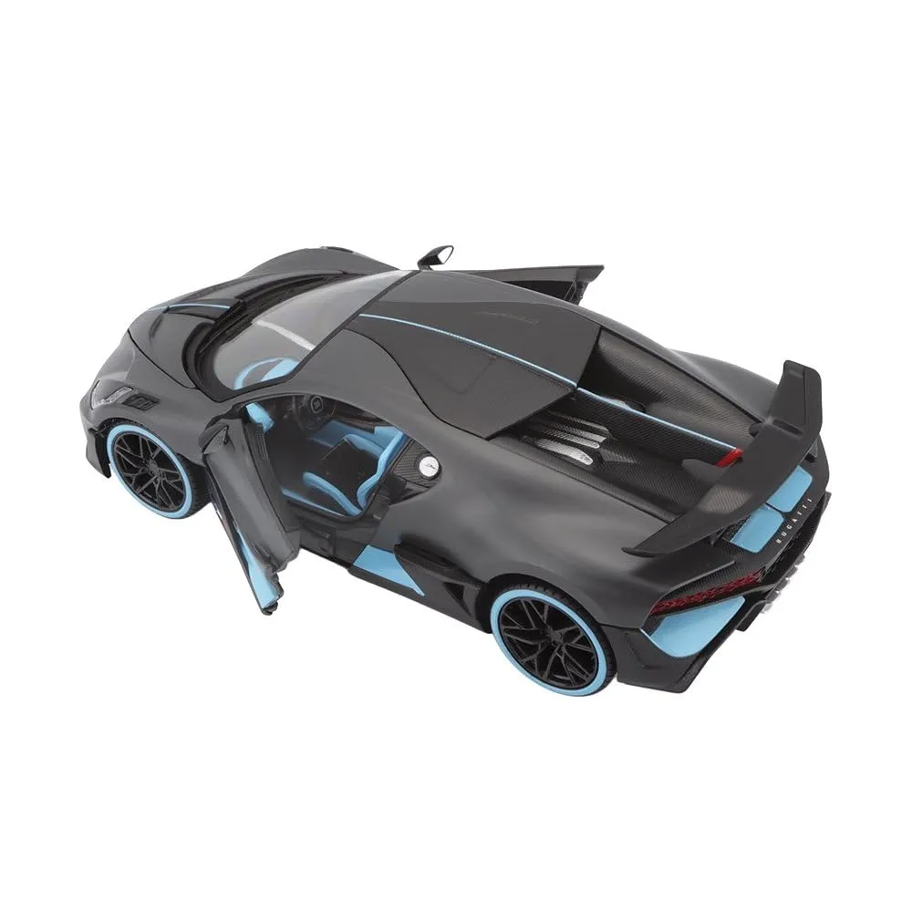 Maisto Bugatti Divo 390642 voiture miniature 1/24 gris foncé