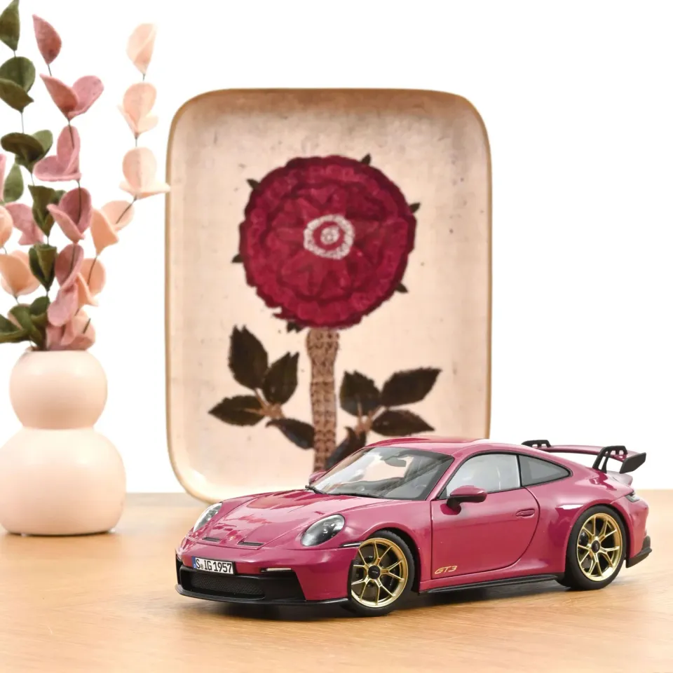 Norev Porsche 911 GT3 2021 miniature 1/18 Ruby Star Neo