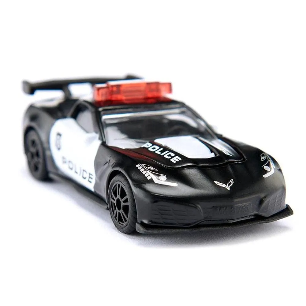Siku Super 1533 BMW i8 police américaine jouet noir
