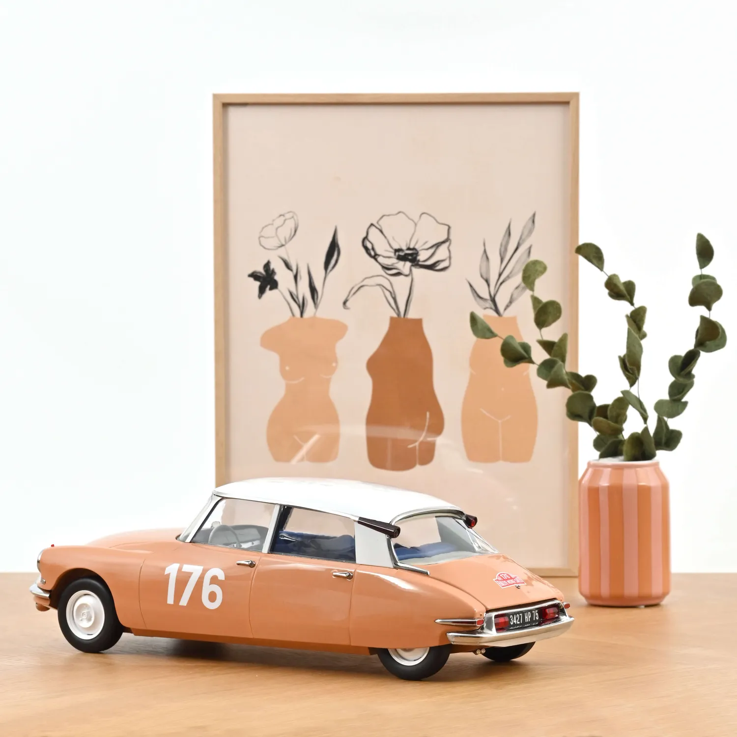 Norev Citroën ID 19 1959 miniature Monte-Carlo 1/12 300pcs