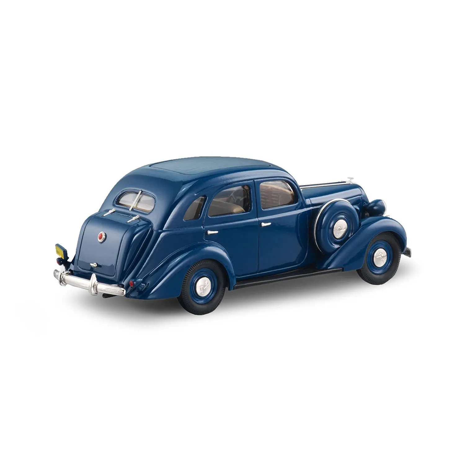 Brooklin Limited 1937 Graham Supercharged 116 miniature bleue