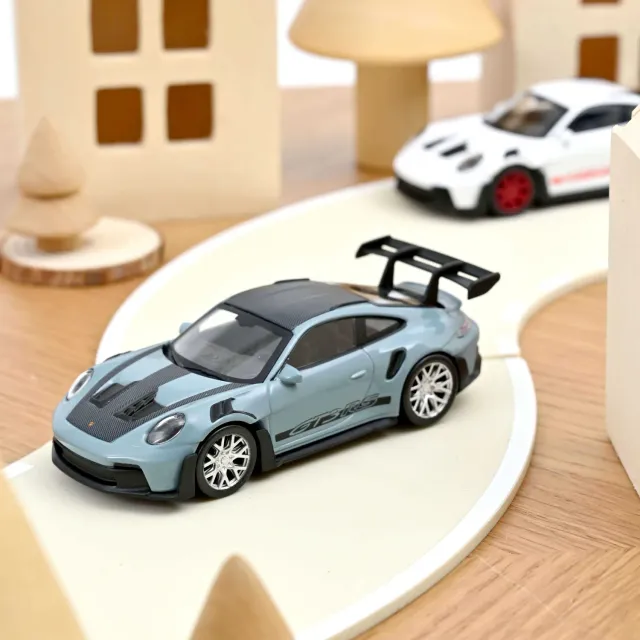 Norev Porsche 911 GT3 RS 2022 Jet-car 1/43 bleu Meissen