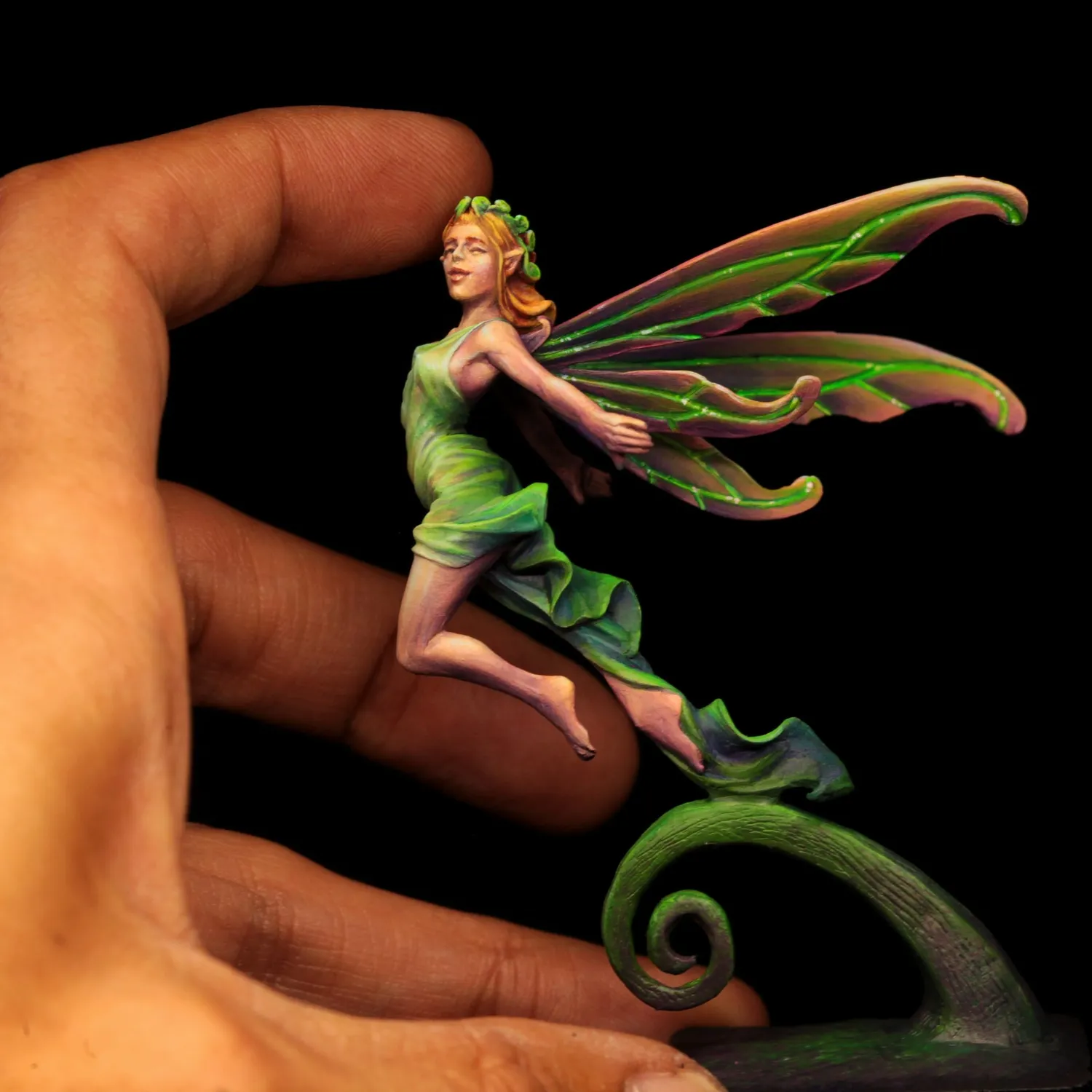Graphigaut Studio Cleïa figurine 54mm résine