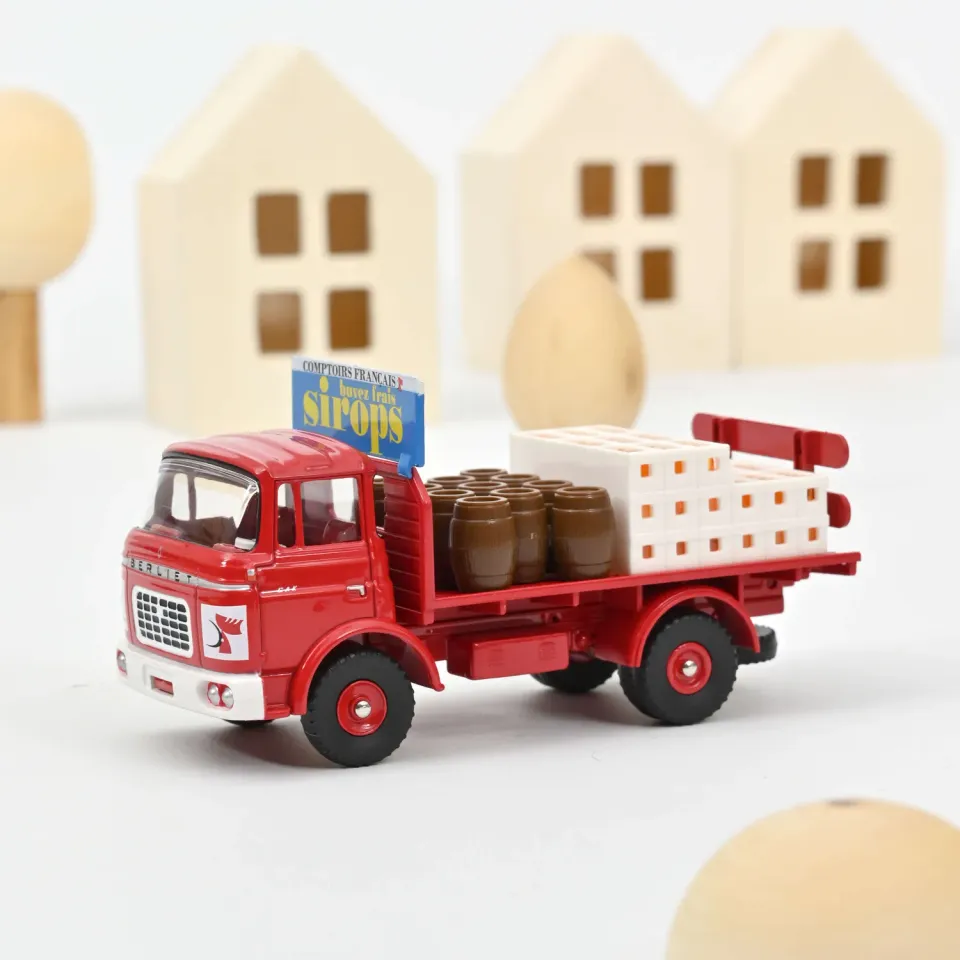Norev Berliet GAK Sirop miniature 1/43 camion publicitaire