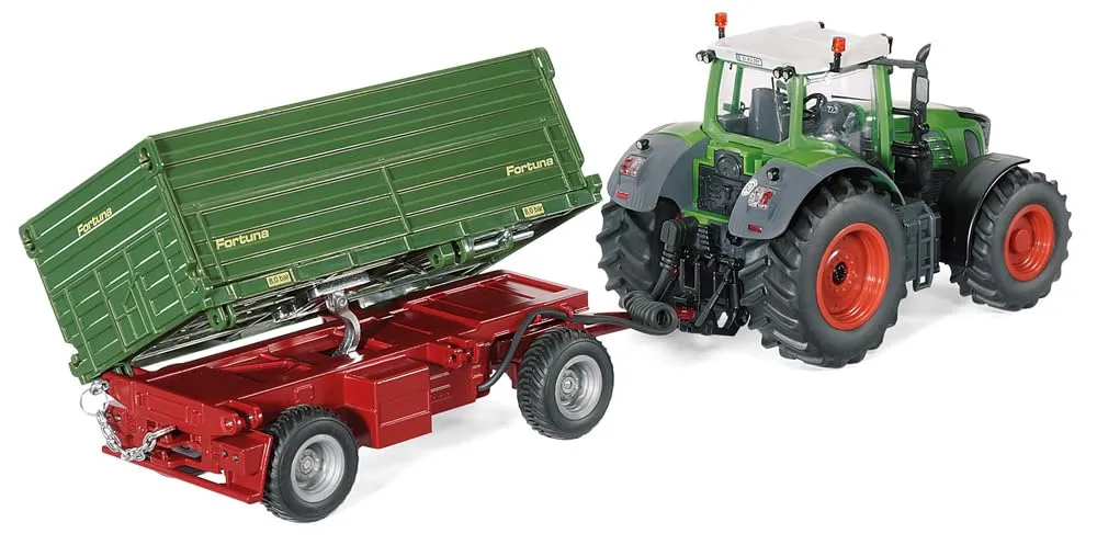 SIKU Control 6781 remorque basculante bilatérale 23 cm verte