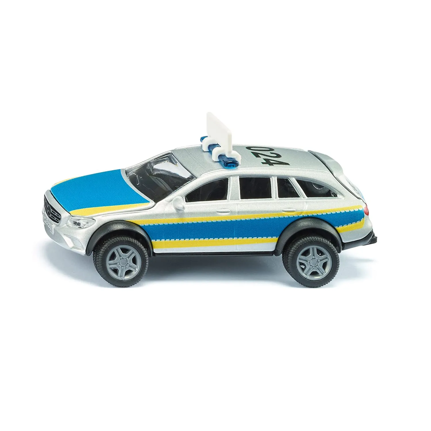 Siku Mercedes Classe E Police 2302 miniature 1/50 bleu