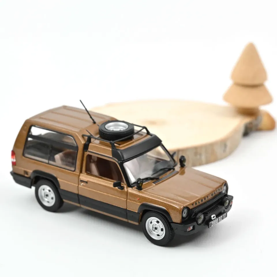 Norev Talbot-Matra Rancho 1982 miniature 1/43 bronze