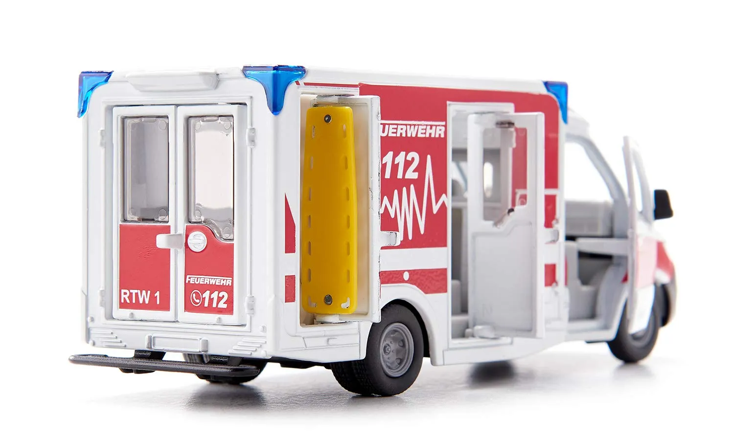SIKU Super 2115 ambulance Sprinter 1:50 rouge 13,3 cm