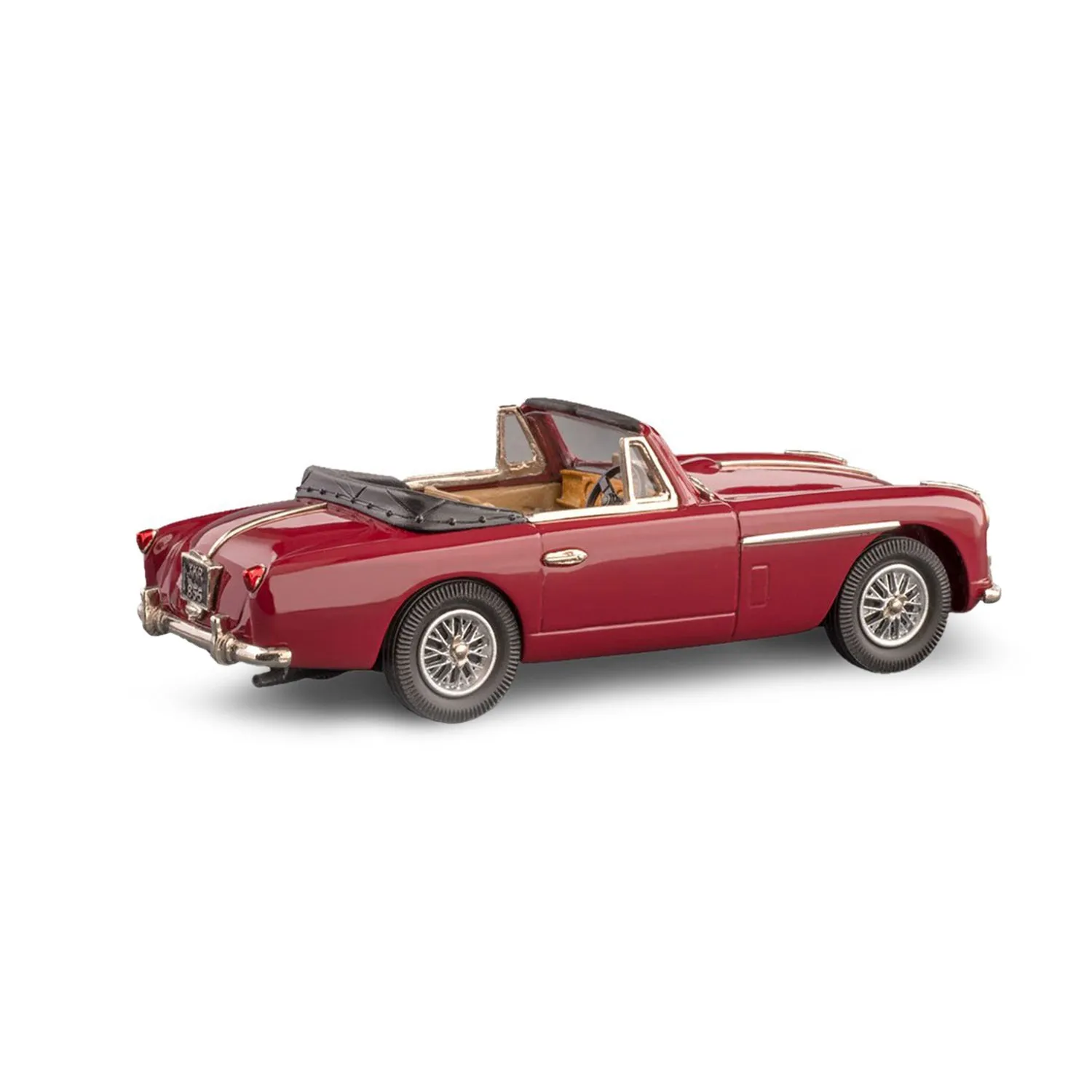 Lansdowne Aston Martin DB2-4 MkII 1956 miniature bordeaux