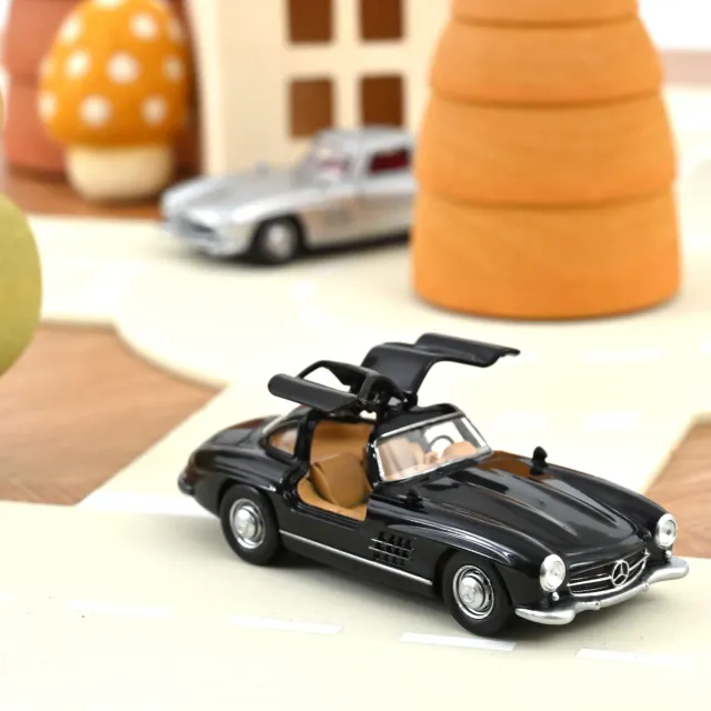 Norev Mercedes 300 SL 1954 Jet-car 1/43 noir