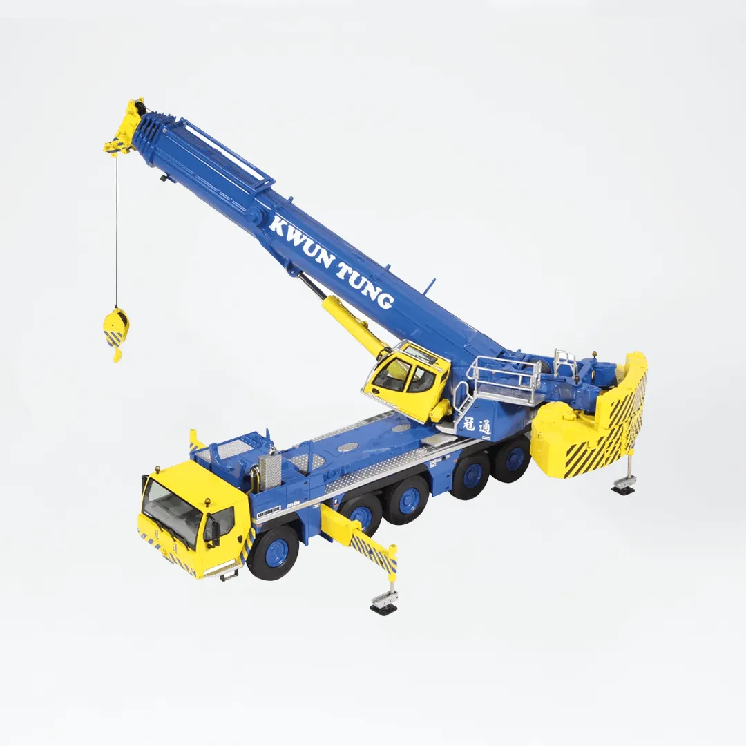 NZG Liebherr LTM 1250-5.1 grue miniature 1/50 123,5 cm