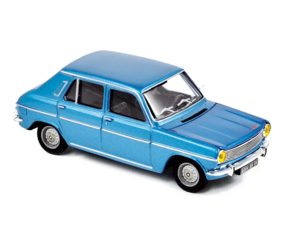 Norev Simca 1100 1973 1/43 Miniature Bleu Toledo