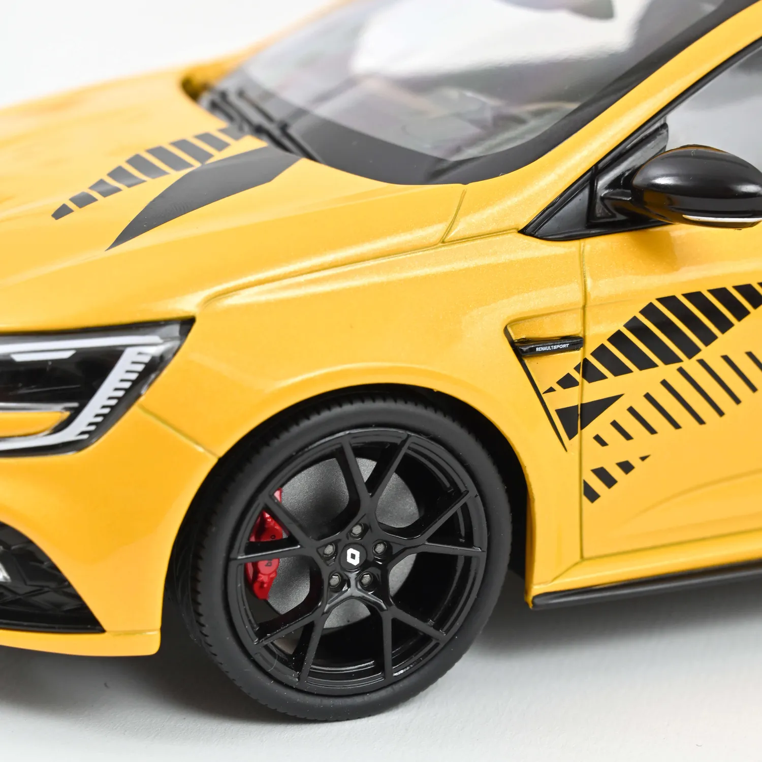 Norev Renault Mégane R.S. Ultime 2023 miniature 1/18 jaune