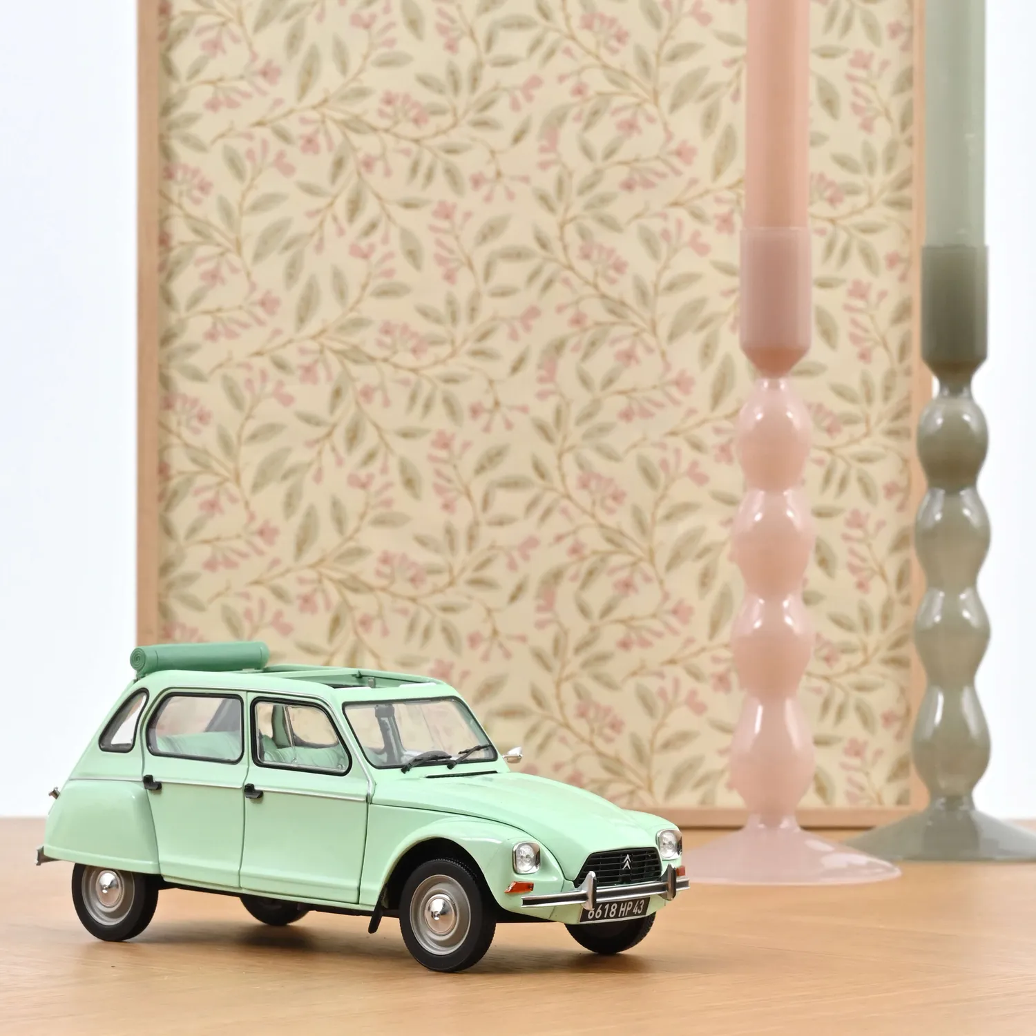 Norev Citroën Dyane 6 1983 miniature 1/18 vert jade