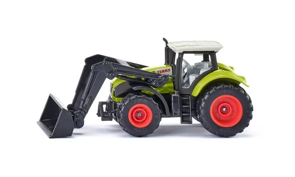 SIKU Farmer 1392 Claas Axion tracteur miniature vert avec chargeur