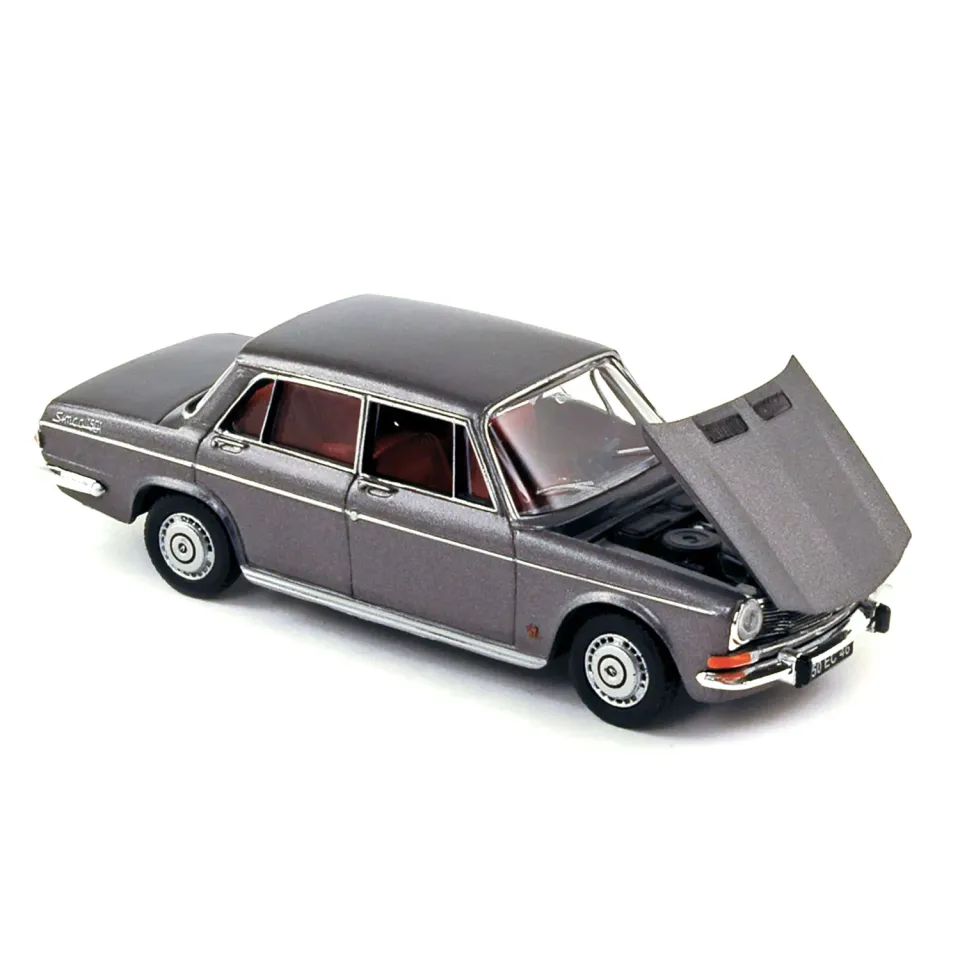 Norev Simca 1501 1968 miniature 1/43 gris Mayfair