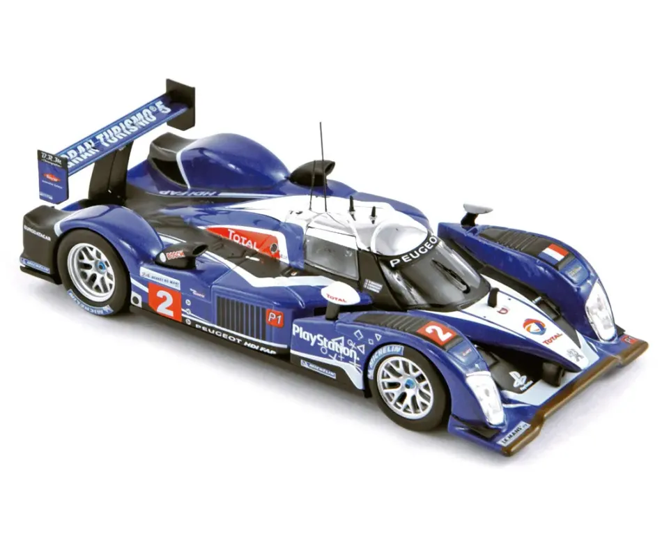 Norev Peugeot 908 HDI FAP 2010 miniature 1/43 Le Mans n2