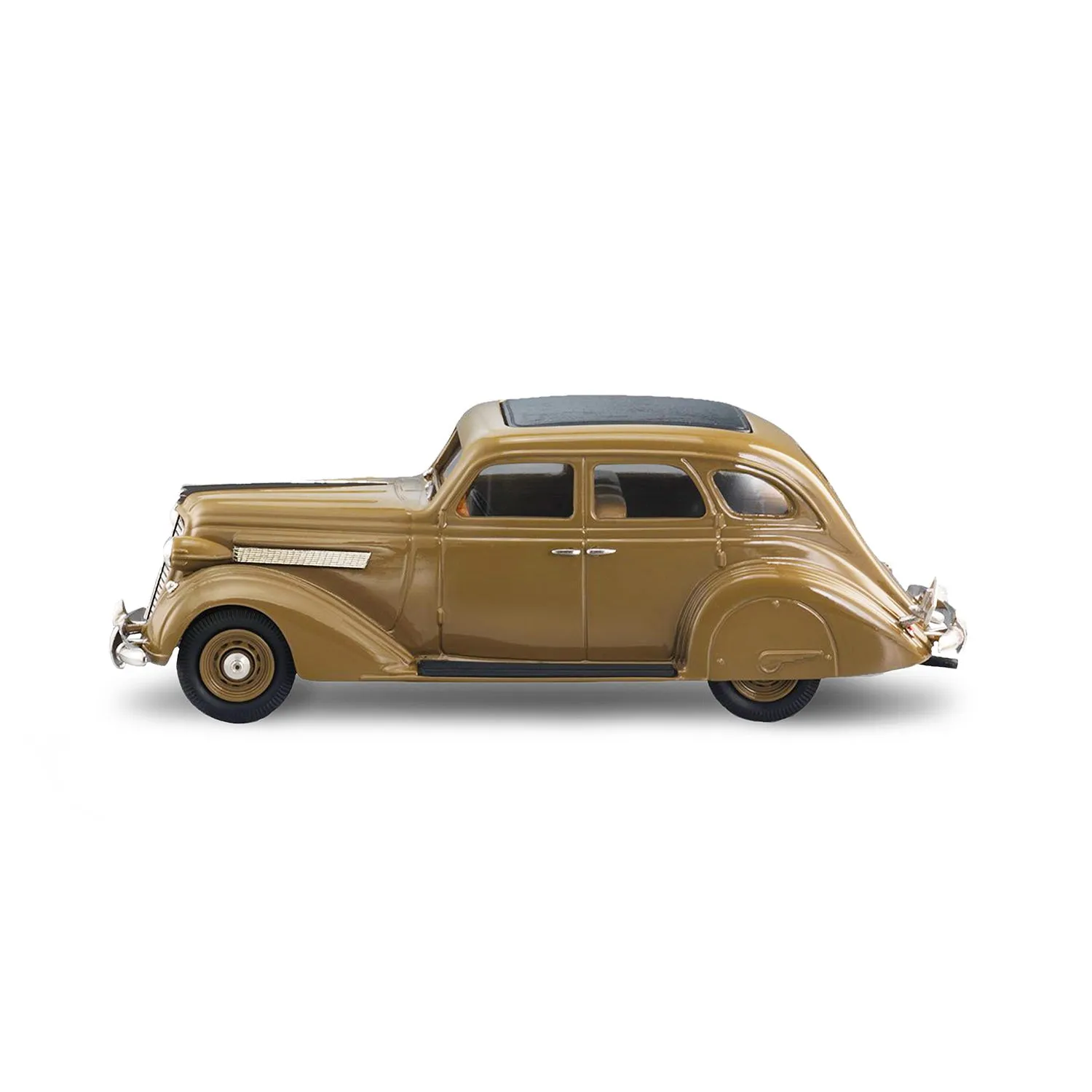 Brooklin Limited 1935 Nash Ambassador 8 Sedan miniature collector marron