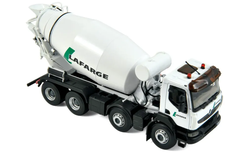 Norev Renault Kerax Malaxeur Lafarge miniature 1/43