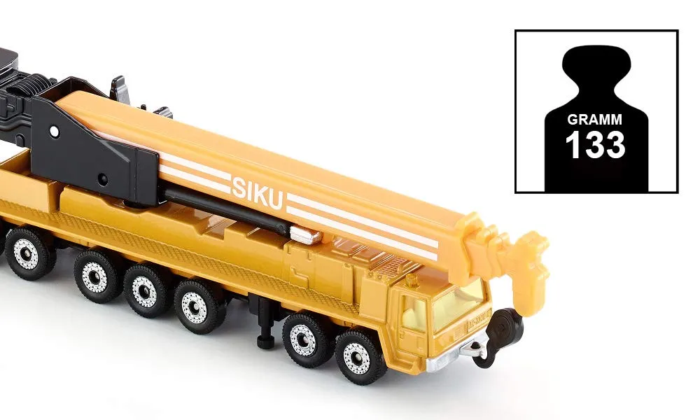 Siku Super 1623 Mega Lifter grue miniature jaune