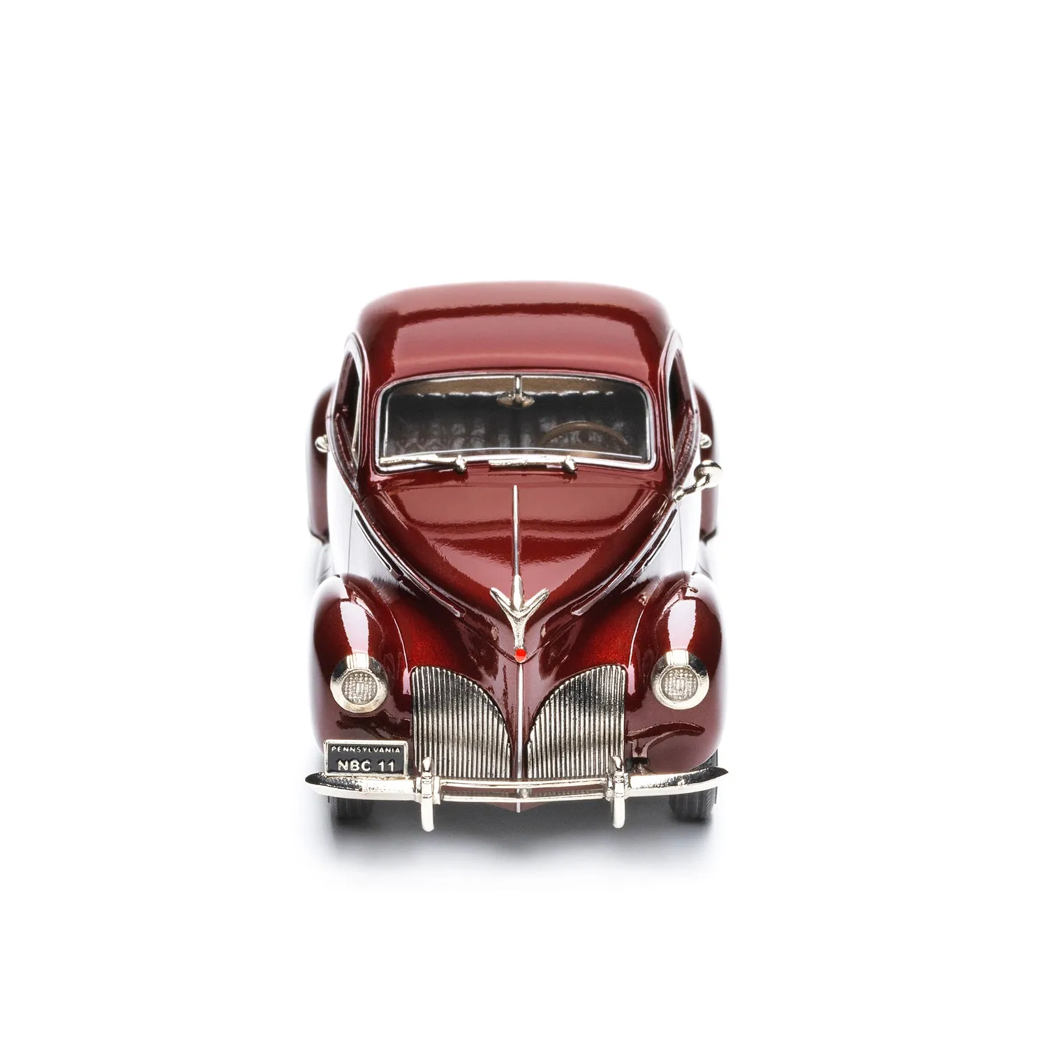 Brooklin Lincoln Zephyr Coupe 1940 miniature streamline