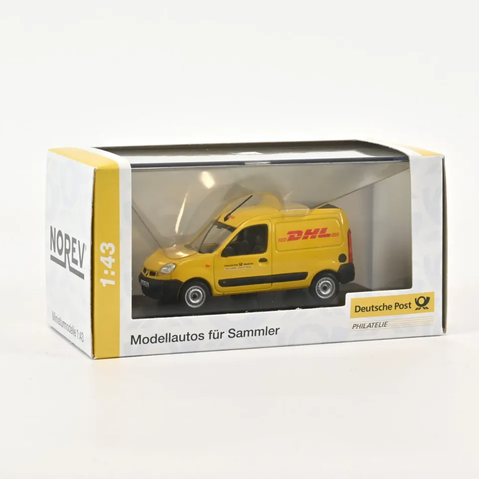 Norev Renault Kangoo II DHL miniature 1/43 jaune