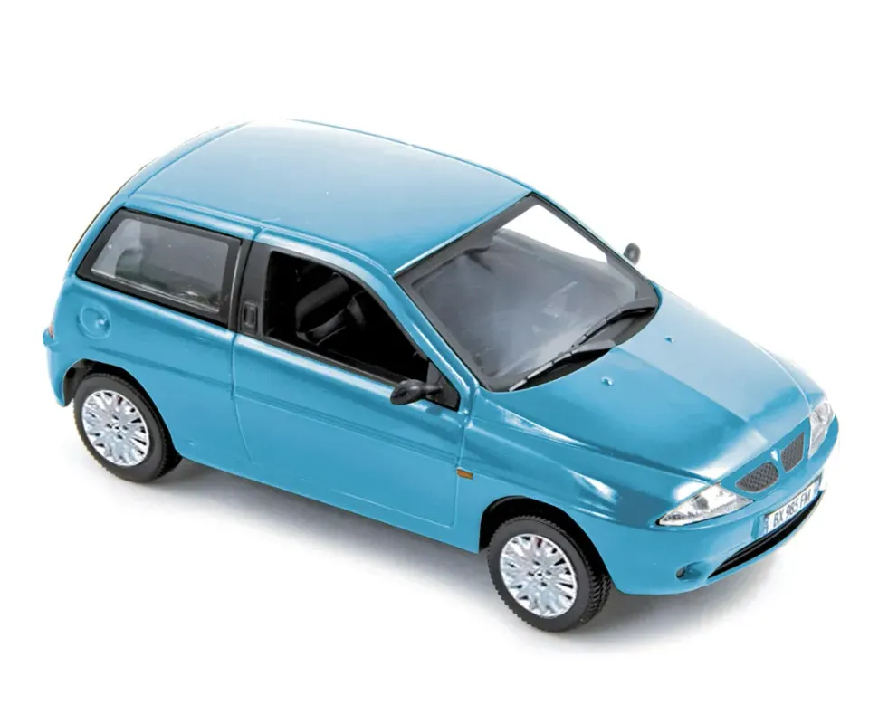Norev Lancia Y 1996 voiture miniature 1/43 bleu clair