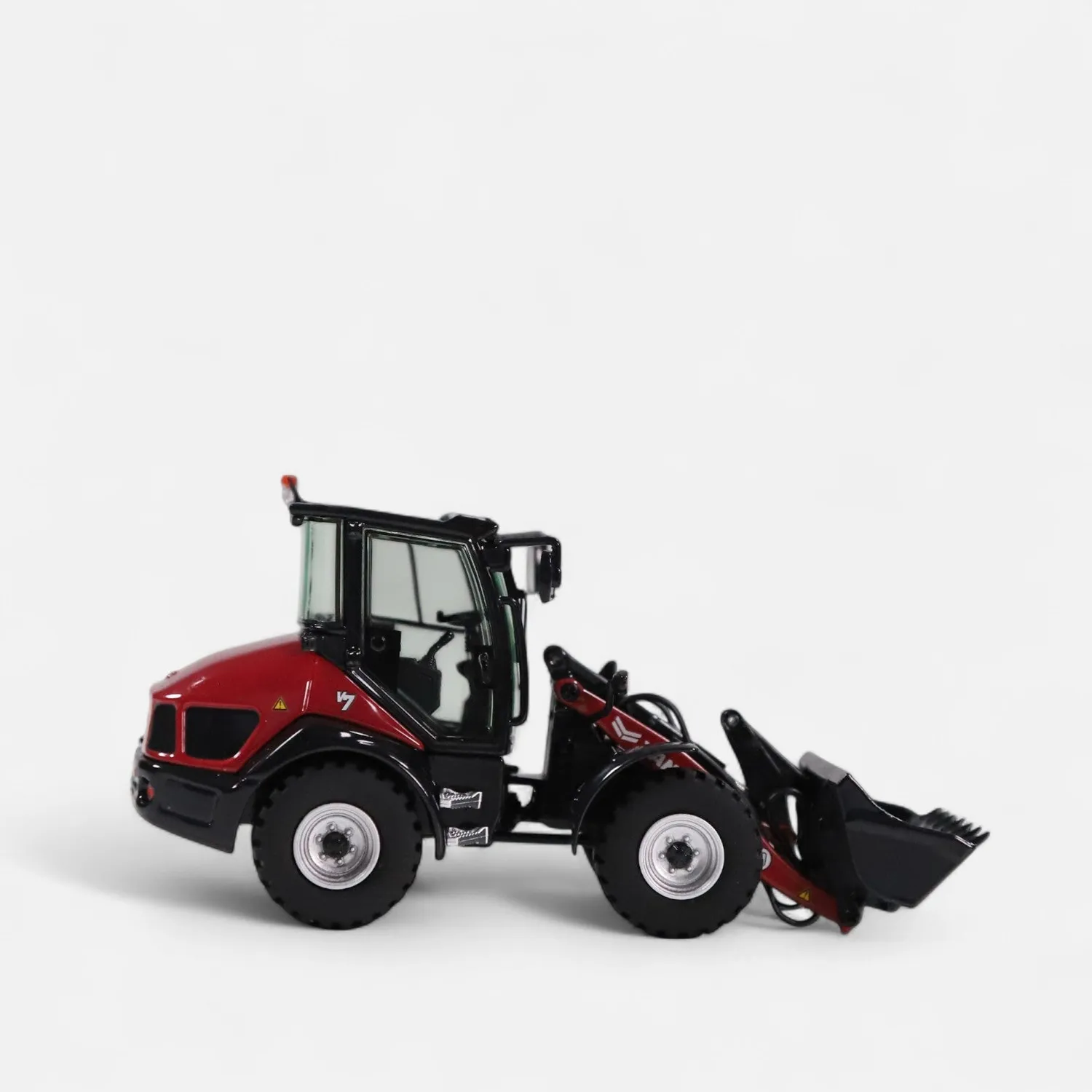 NZG Yanmar V7 miniature chargeuse 1:50 métal articulée