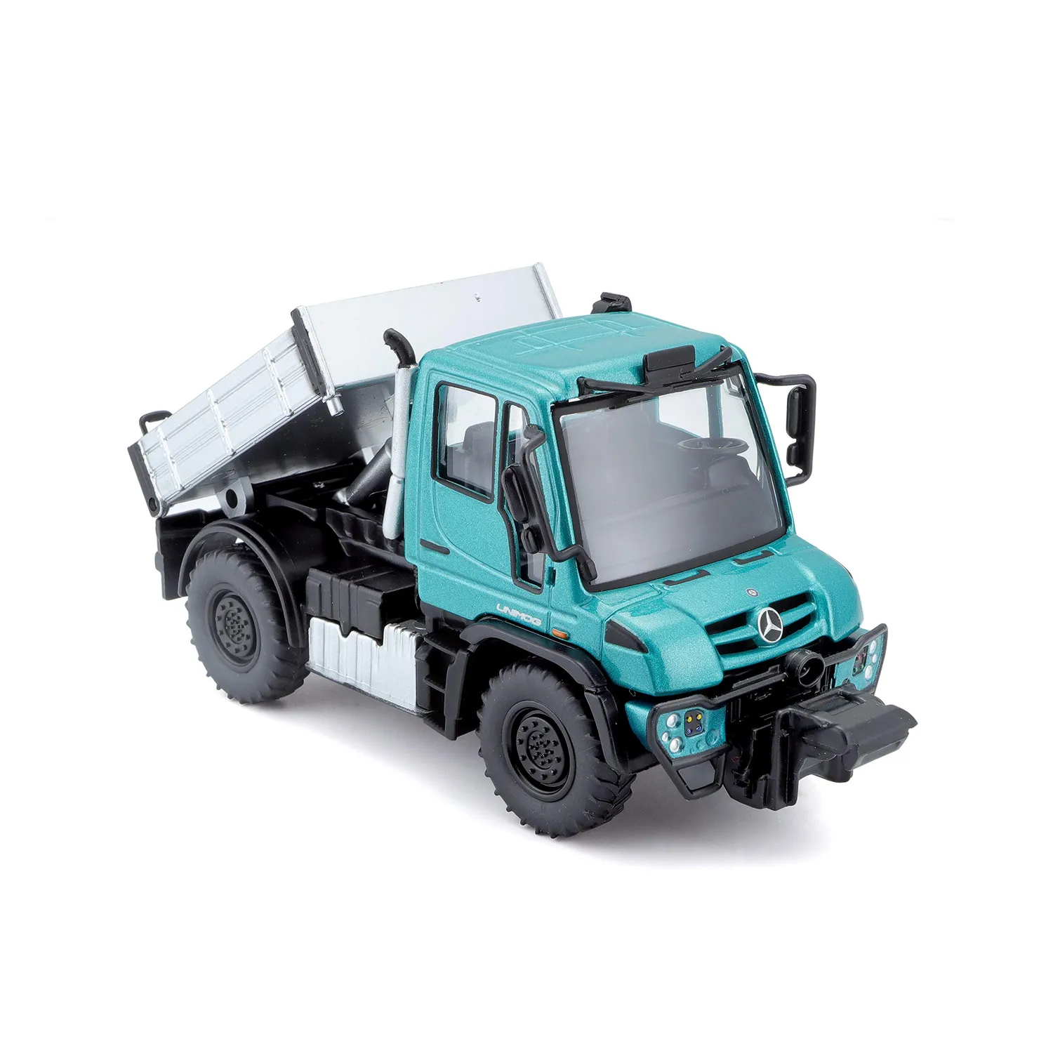 Maisto Unimog camion miniature 1/40 assortiment 4 modèles