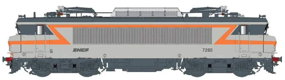 MINIS SNCF BB 7285 locomotive électrique Ep.VI Sound