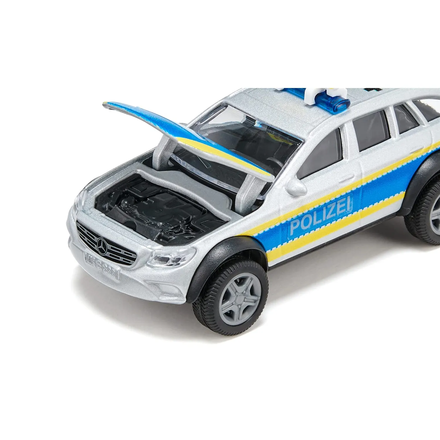 Siku Mercedes Classe E Police 2302 miniature 1/50 bleu