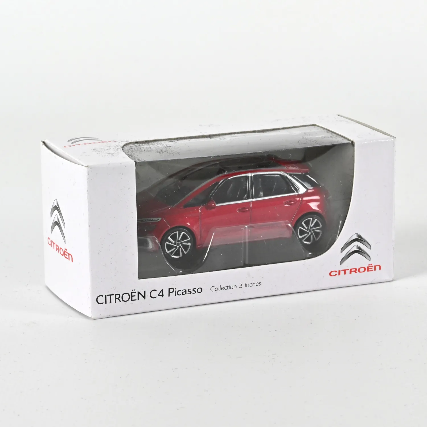 Norev Citroën C4 Picasso 2016 miniature 1/64 rouge
