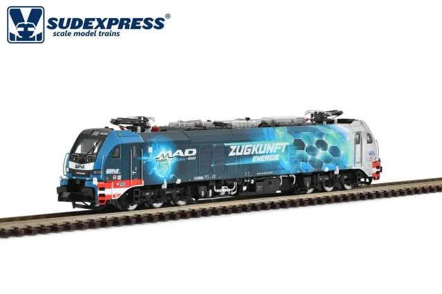 MINIS BR 159 EuroDual BSAS locomotive bi-mode sonore époque VI