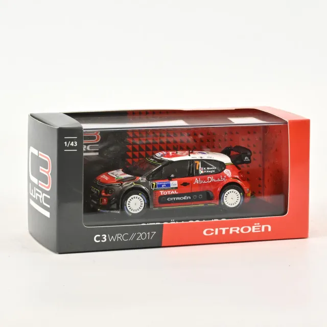Norev Citroën C3 WRC Equipe 1 voiture miniature 1/43 rallye
