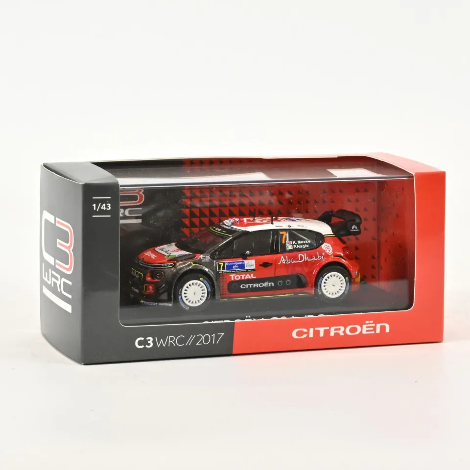 Norev Citroën C3 WRC Equipe 1 voiture miniature 1/43 rallye