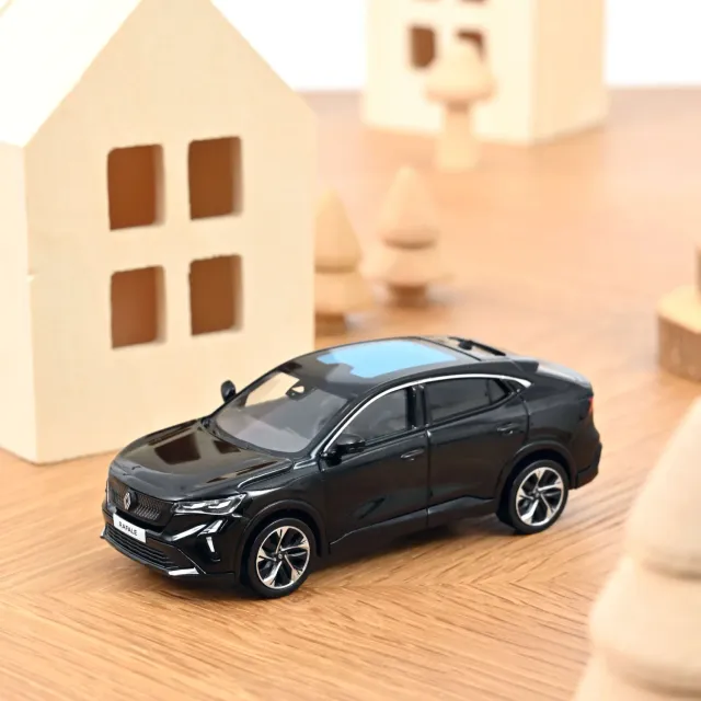 Norev Renault Rafale 2024 Noir Étoilé miniature 1/43 Techno