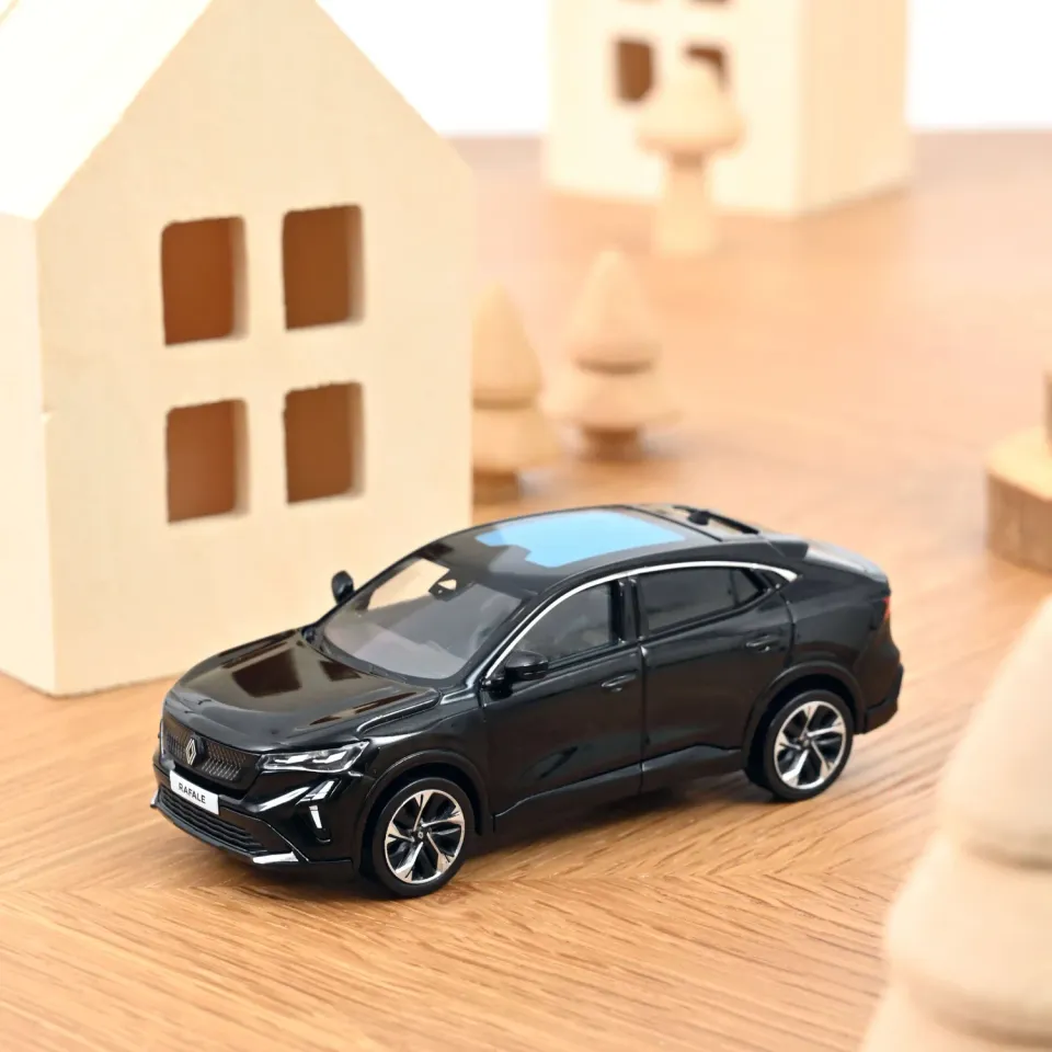 Norev Renault Rafale 2024 Noir Étoilé miniature 1/43 Techno