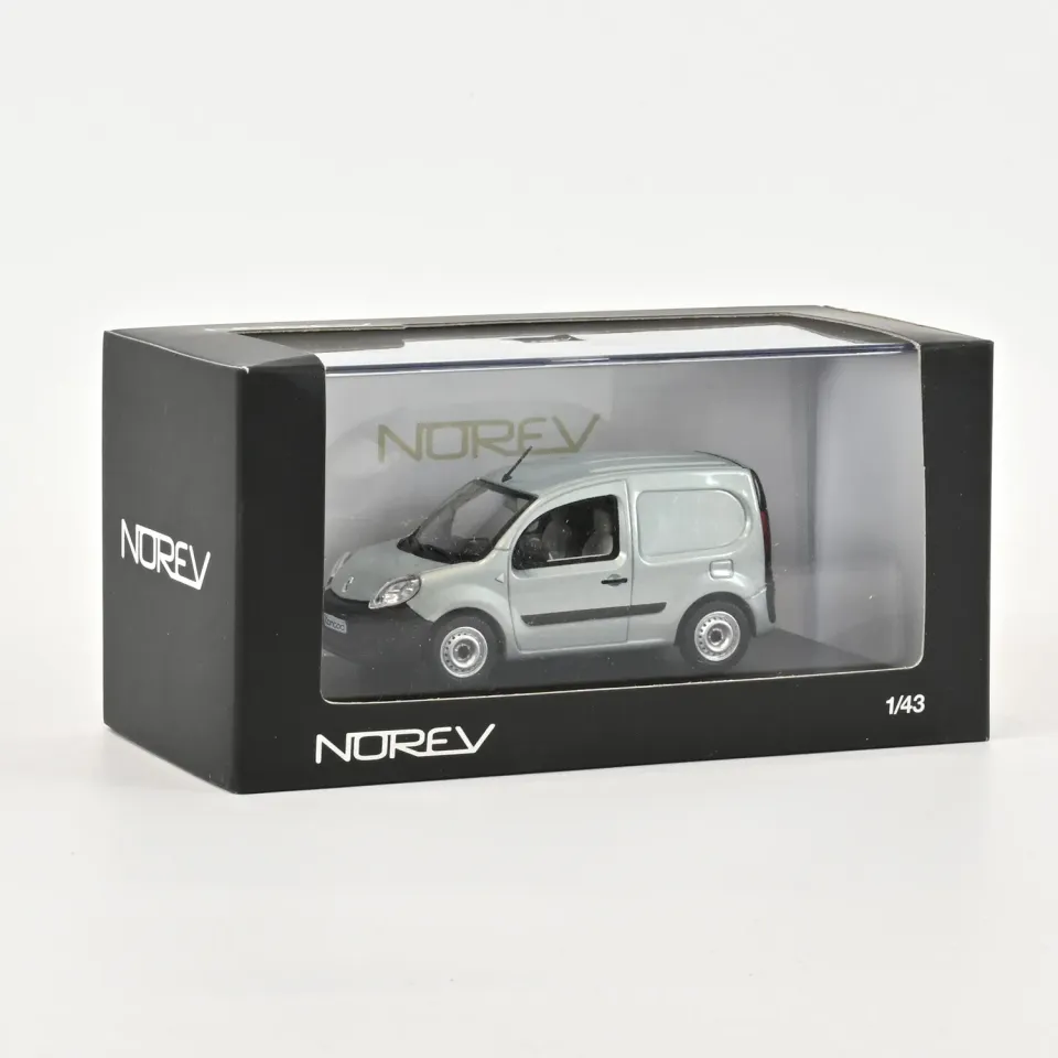 Norev Renault Kangoo Compact 2008 miniature 1/43 gris sidéral