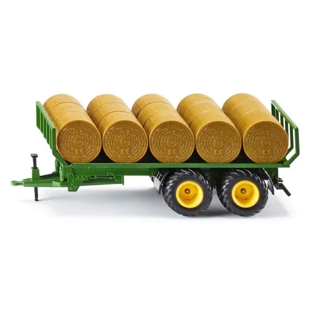 SIKU Farmer 2891 remorque miniature verte 15 balles