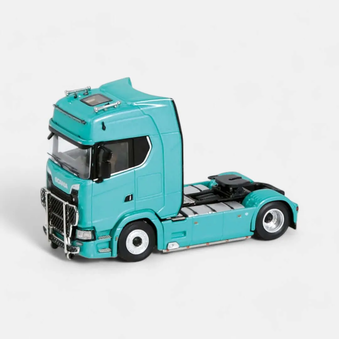 Scania 730S V8 camion miniature 1:64 remorque
