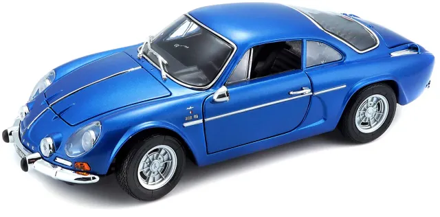 Maisto Alpine Renault 1600 S Stradale 1971 voiture miniature 1/18 bleue
