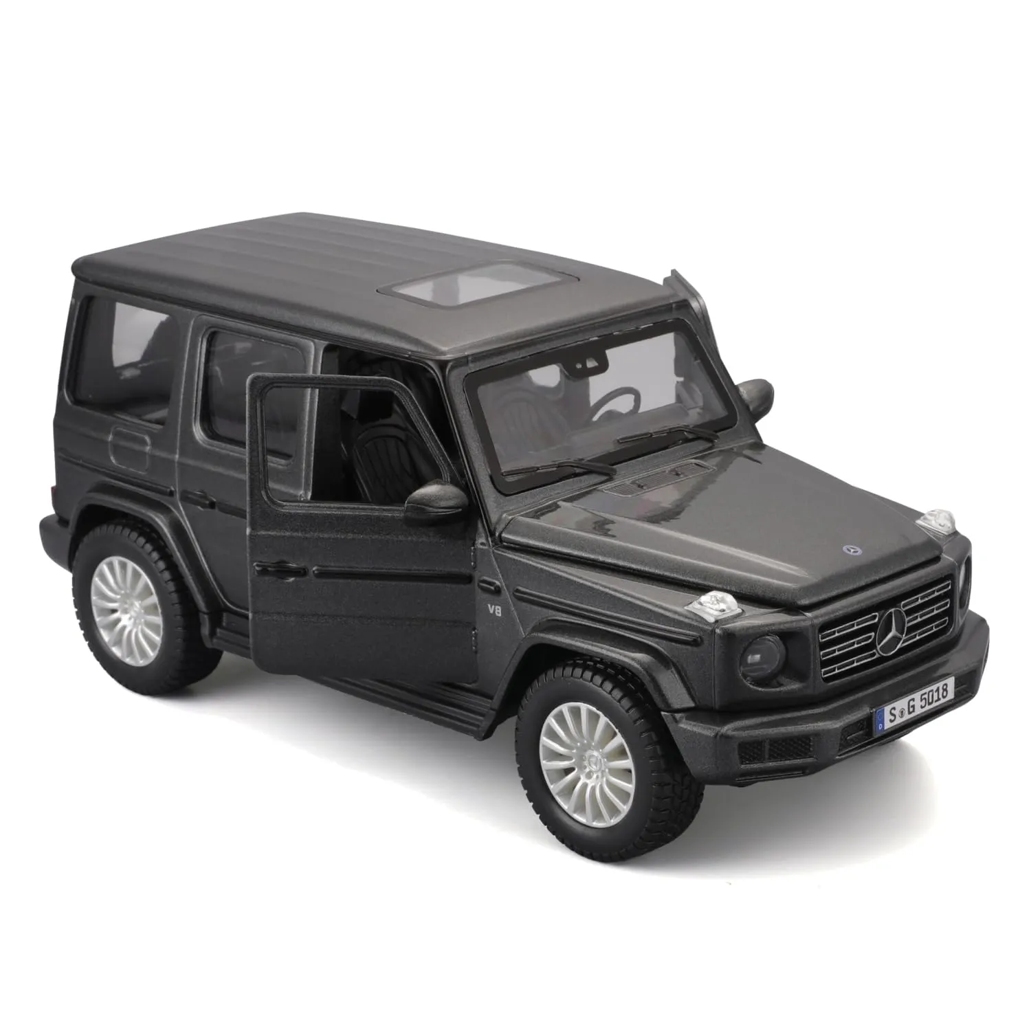 Maisto M31531GR Mercedes G AMG voiture miniature grise 1:24
