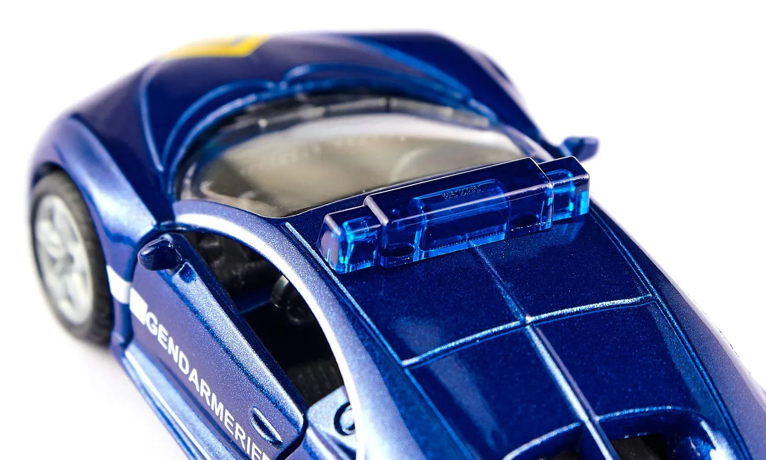 SIKU Super 1541 Bugatti Chiron police bleue métal