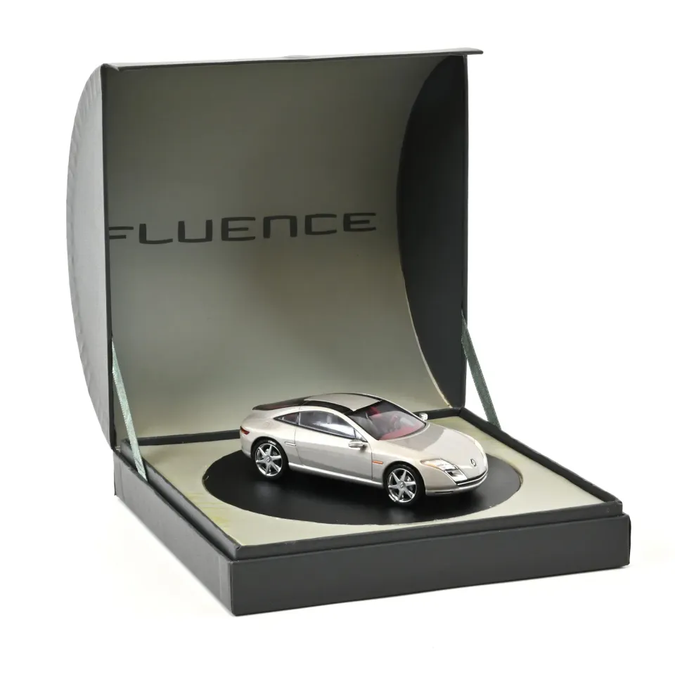 Norev Renault Fluence Concept voiture miniature 1/43 concept-car