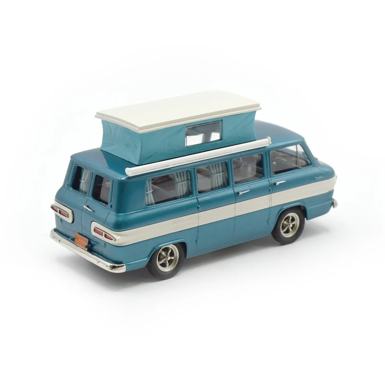 Brooklin Collection Chevrolet Corvair Greenbrier 1962 miniature camper turquoise
